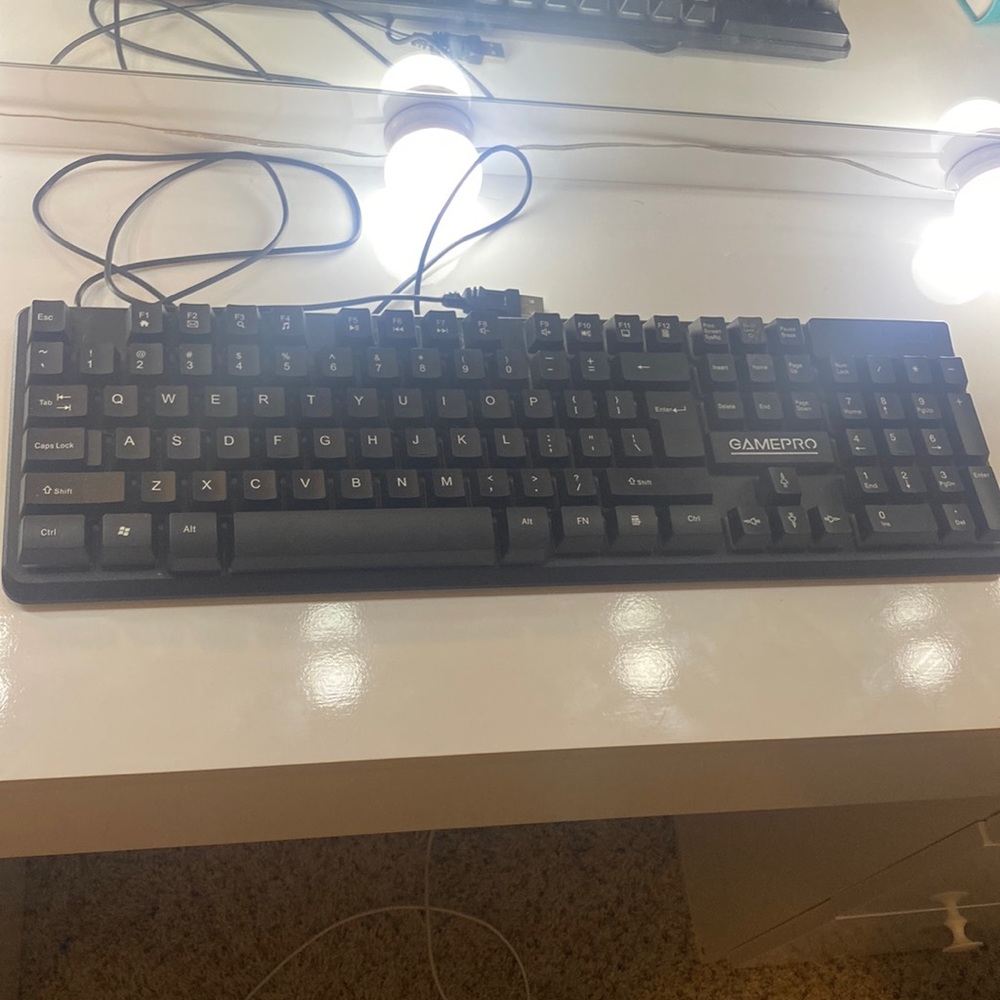 LED keyboard